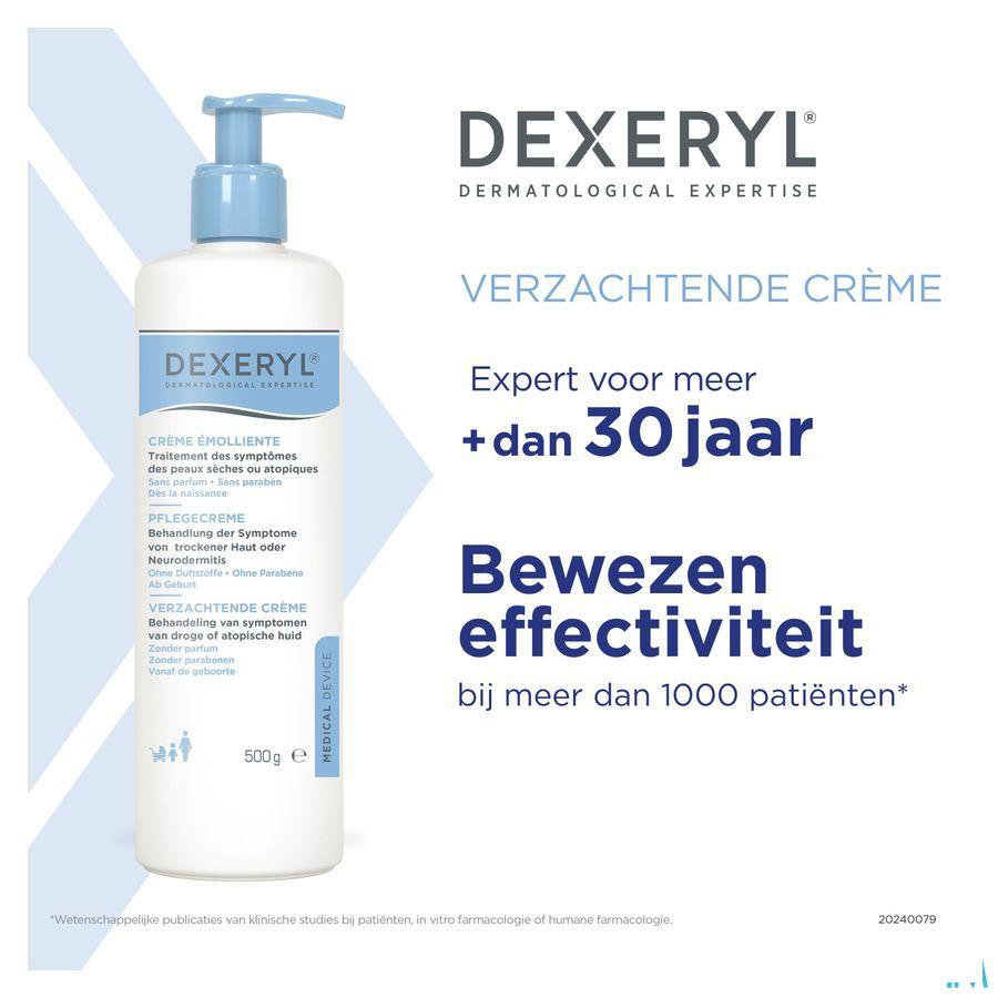 Dexeryl Creme Fl Pompe 500g