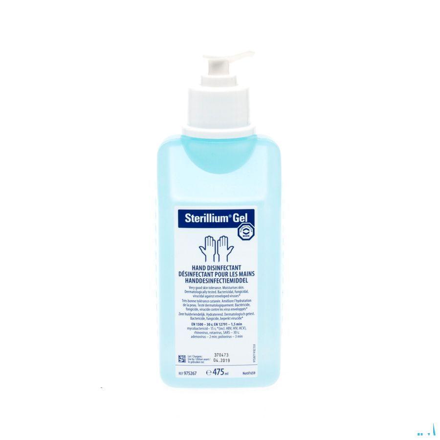 Sterillium Desinfect. Mains Gel 475ml With Pump