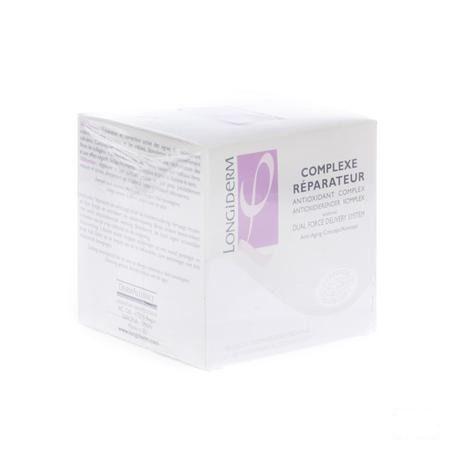 Longiderm Complex Anti oxiderend Serum Gelaat 2x10 ml