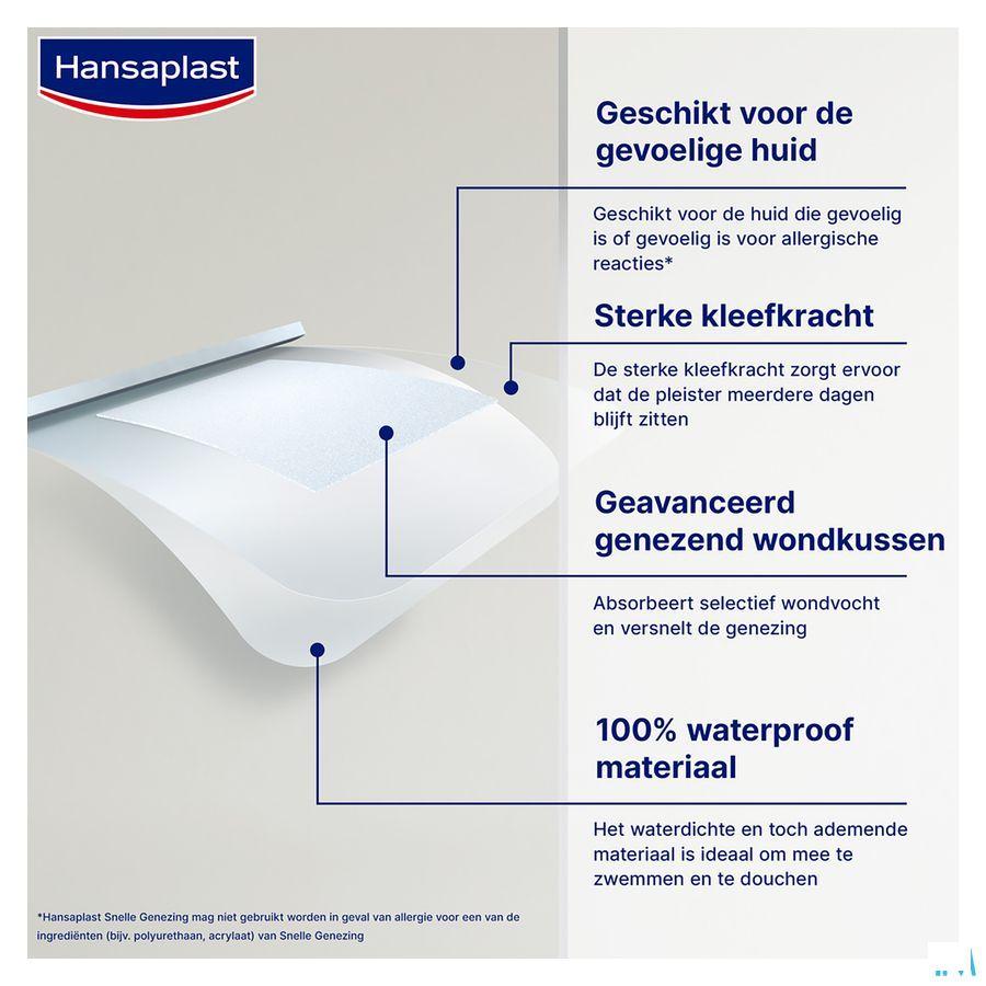 Hansaplast Aqua Protect xl Cicatr. Rapide Strips 8