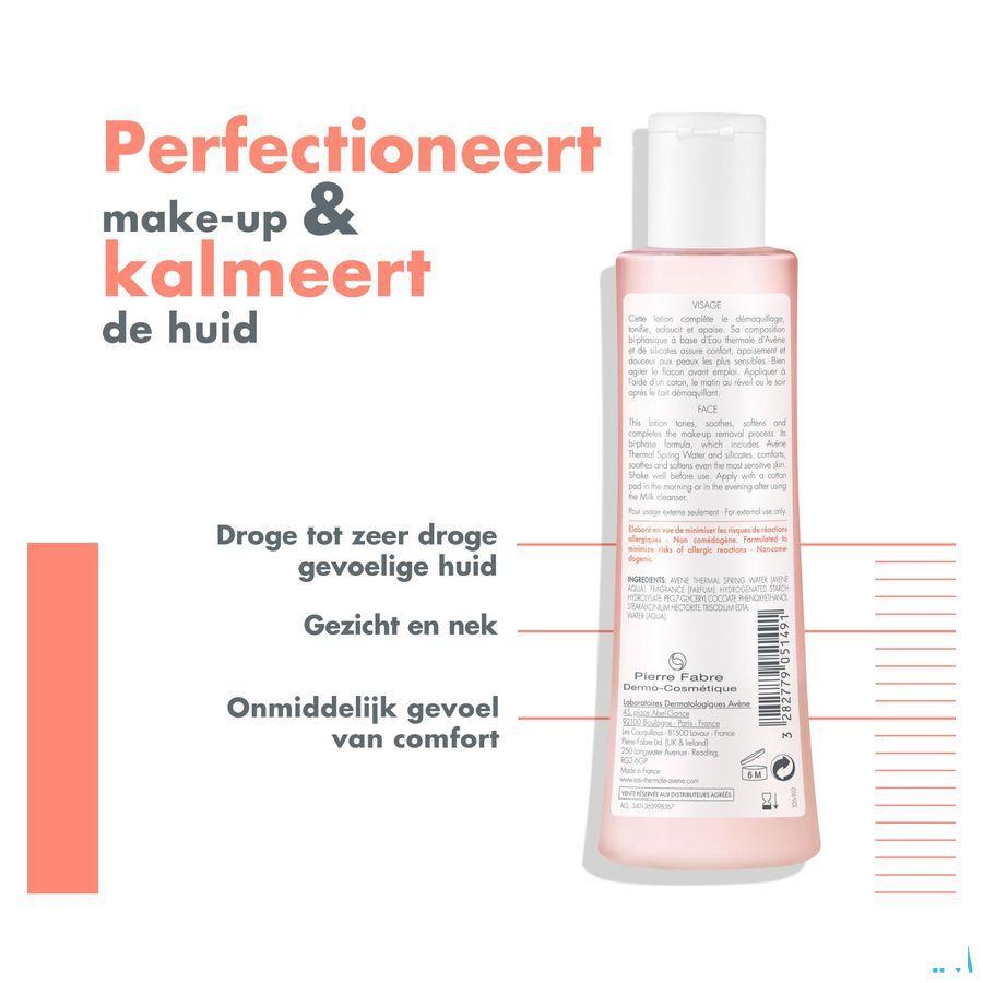 Avene Lotion Tonic Verzacht. 200 ml  -  Avene