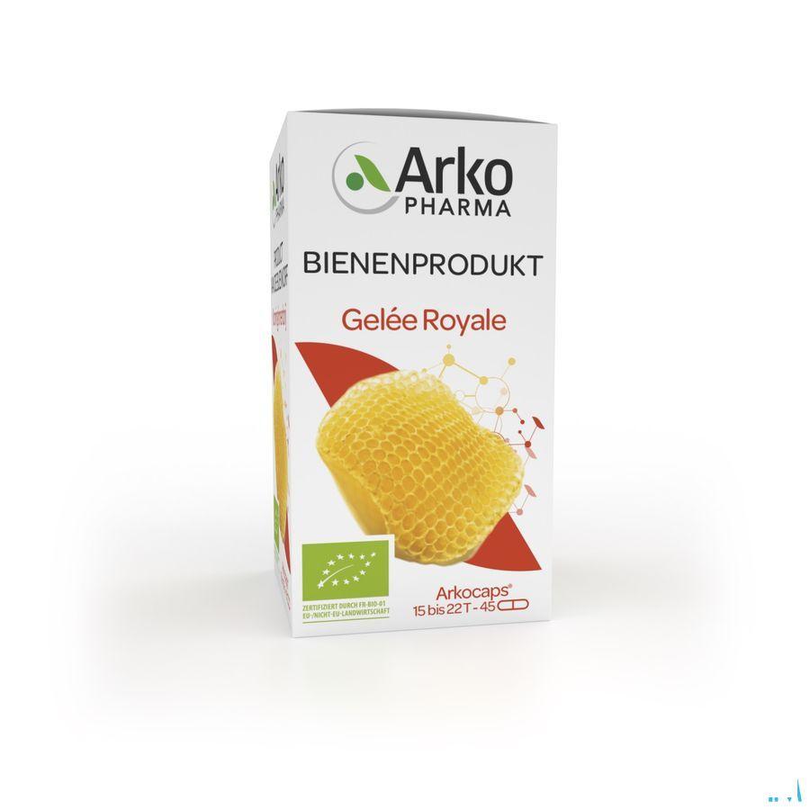Arkogelules Gelee Royale Bio Capsule 45  -  Arkopharma