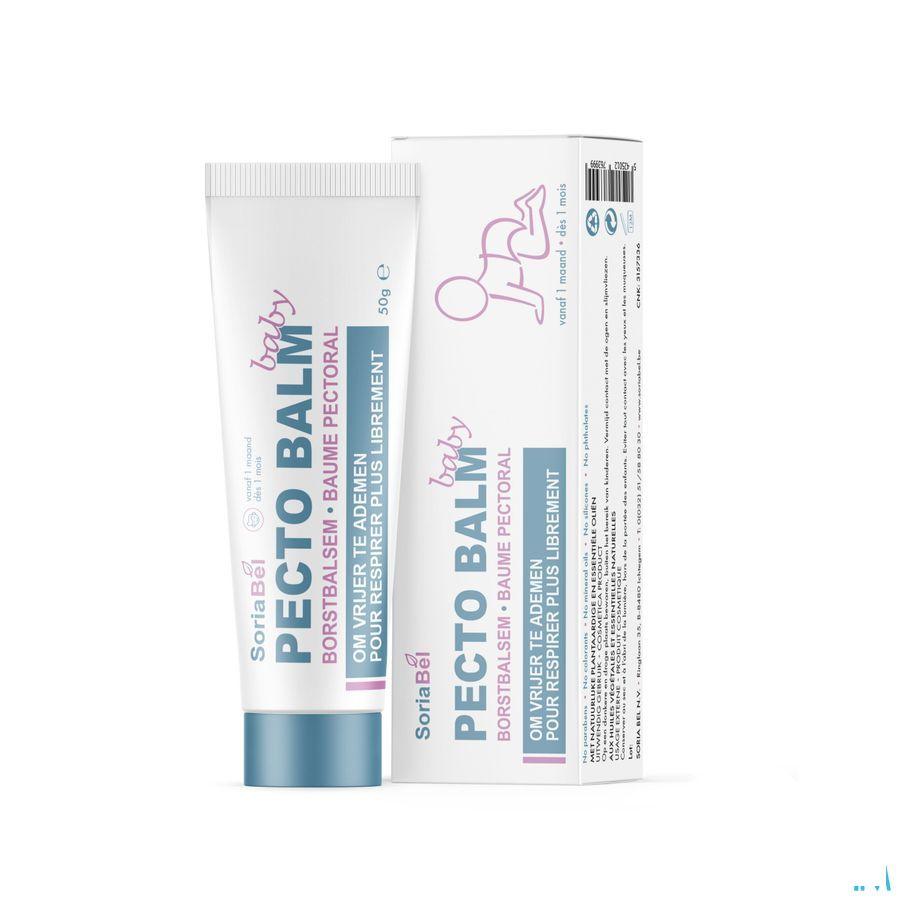 Soria Pecto Balm Bebe 50 G  -  Soria Bel