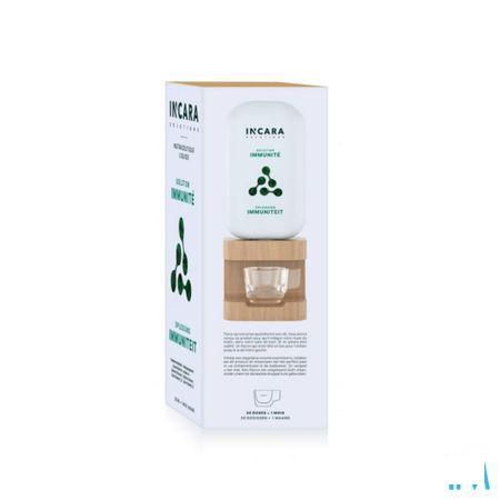 Incara Oplossing Immuniteit Fl 250Ml  -  Incara lab