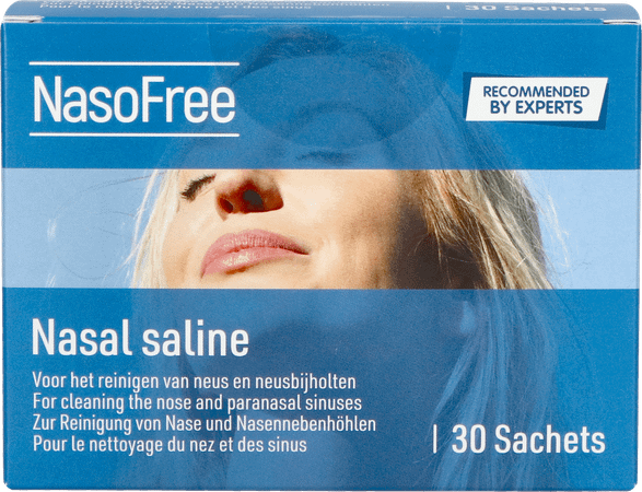 Dos Medical Nasaal Spoelzout Zakje 30X2,5G