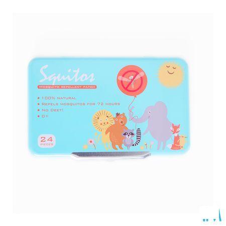 Squitos Antimuggen Stickers 24x  -  Bomedys