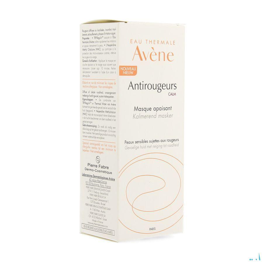 Avene Antirougeurs Calm Masker Verzachtend 50 ml  -  Avene