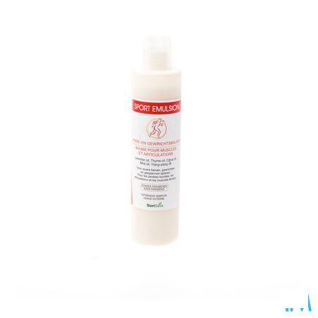 Soria Sport Emulsion Massage 200 ml  -  Soria Bel