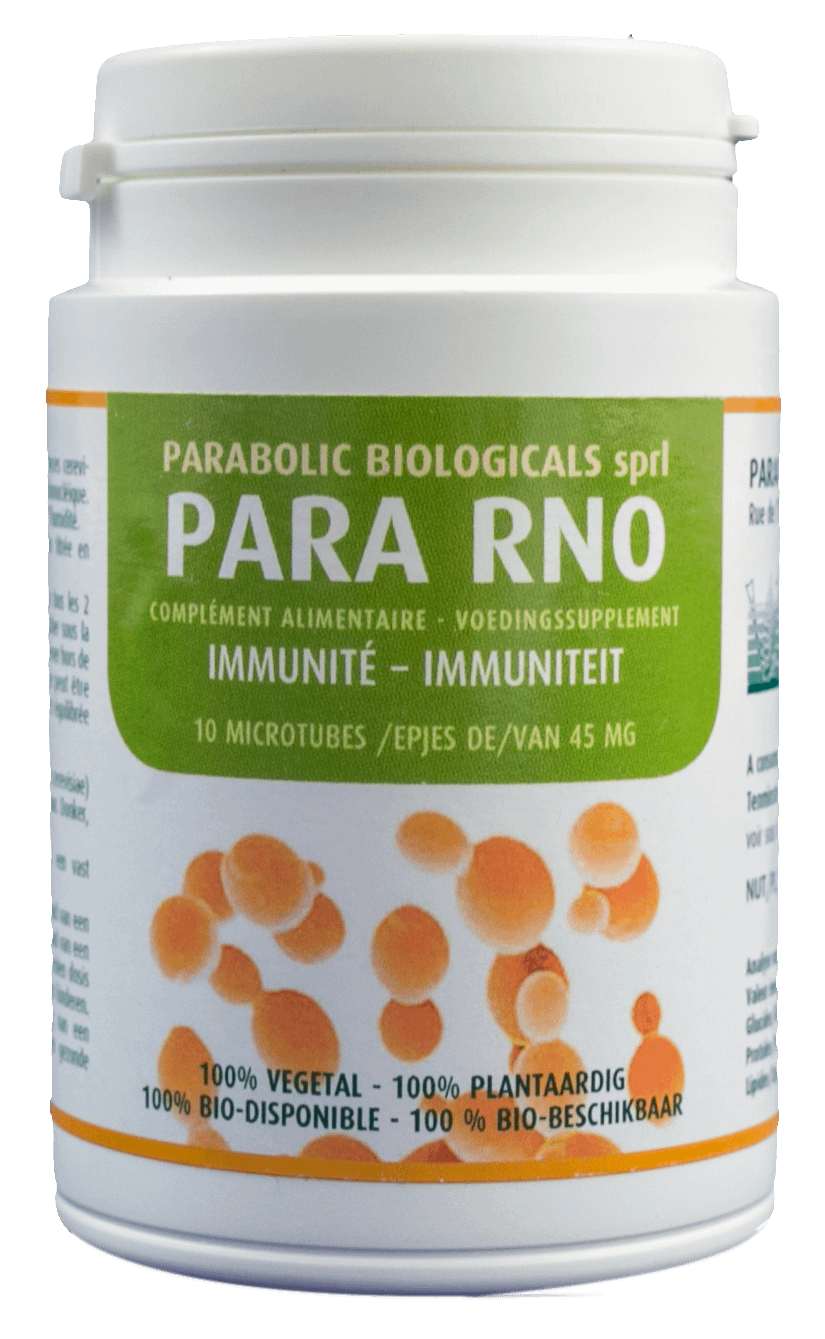 Para Rno Poeder Microtubes 10