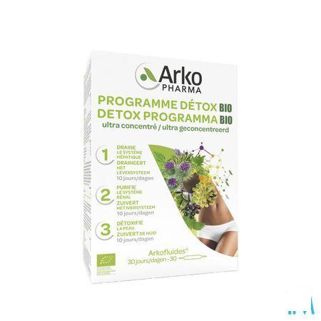 Arkofluide Programma Detox Ampullen 30  -  Arkopharma