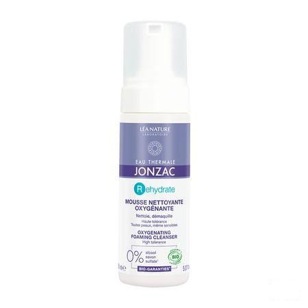 Jonzac Detox Oxygen. Reinigingsschuim 150 ml  -  Natur'Inov