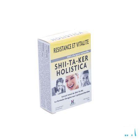 Shii-ta-ker Gel 48 Holistica  -  Bioholistic Diffusion