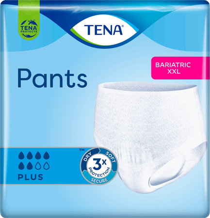 Tena Pants Bariatric Plus Xxl 12