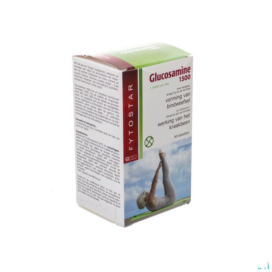 Fytostar Glucosamine 1500 Tabletten 90  -  Ocebio