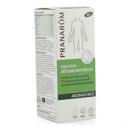 Pranarom Aromaforce Opl. Natuurl.Weerstand Bio30 ml  -  Pranarom