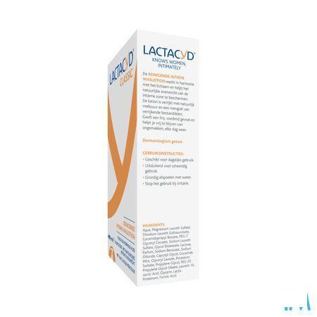 Lactacyd Intieme Waslotion 400 ml