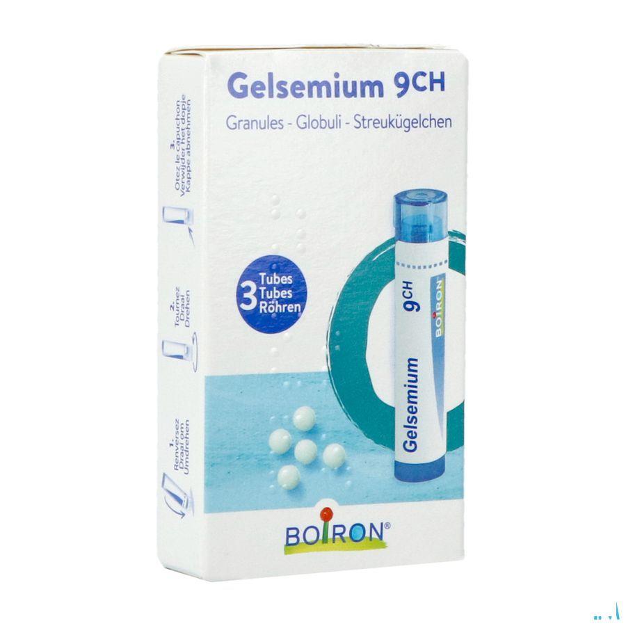 Gelsemium 9Ch Homeopack Gr 3 x 4 gr Boiron