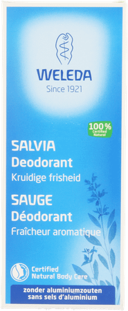 Weleda Deodorant Salvia 100 ml  -  Weleda