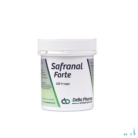Safranal Forte V-Caps 120 Deba  -  Deba Pharma