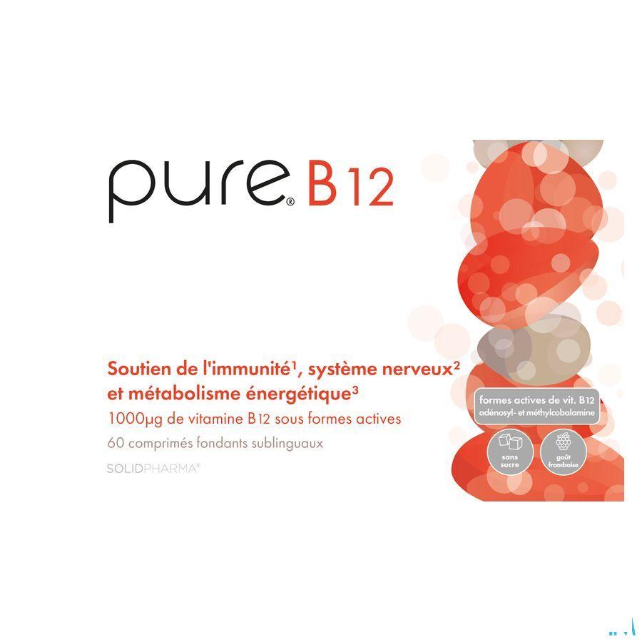 Pure B12 Smelttabl 60 Pure B12 Smelttabl 60