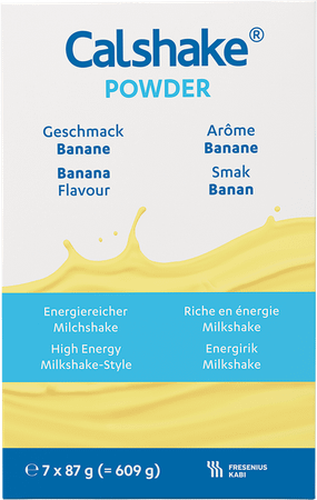 Calshake 87g Banane/banaan  -  Fresenius