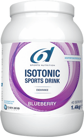 6d Sixd Isotonic Sports Drink Blueberry 1,4kg