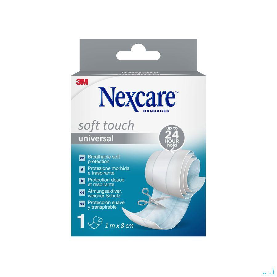 Nexcare 3M Universal Soft Touch Pansement 1m x 8Cm 1
