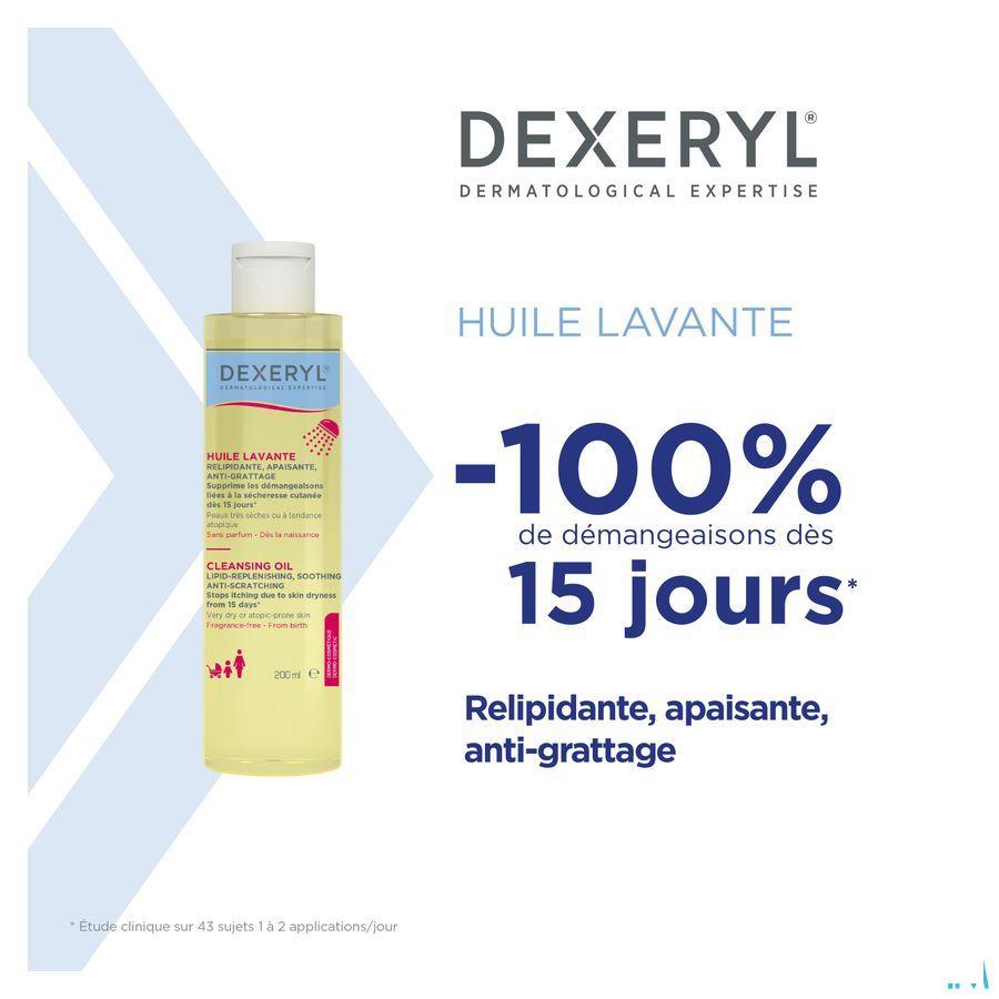 Dexeryl Wasolie Fl 200 ml