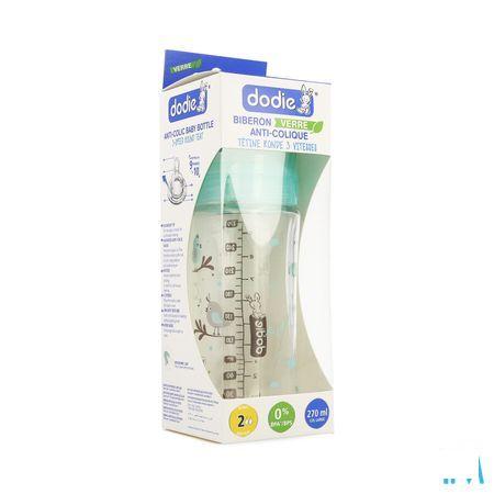 Dodie Zuigfles Initiation Glas Mix 270 ml