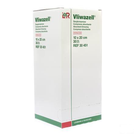 Vliwazell Kp Steriel 10x20cm 30 30451  -  Lohmann & Rauscher