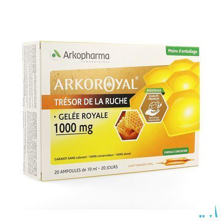 Arkoroyal Koninginnebrij 1000 mg Ampullen 20x10 ml  -  Arkopharma