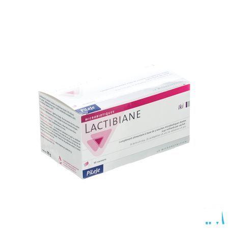 Lactibiane Iki Zakje 30x3g  -  Pileje