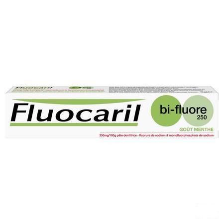 Fluocaril Bi-Fluor 250 Dentif.Ment.250 mg/100 g 75 ml