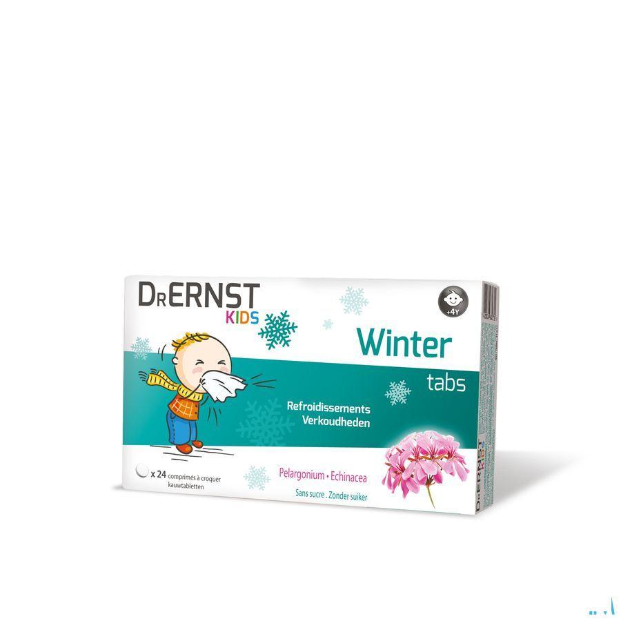 Dr Ernst Kids Winter Tabletten 24 Tabl  -  Tilman