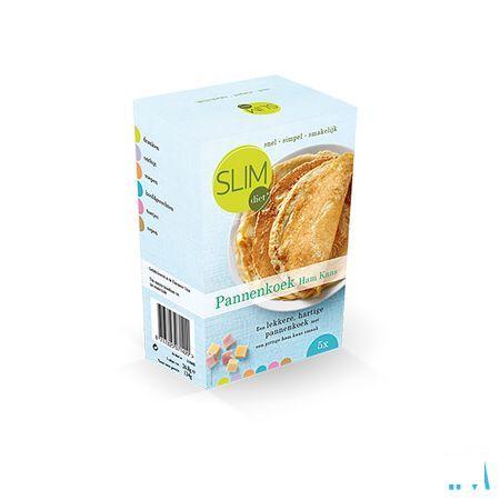 Slimdiet Pannenkoek Ham-kaas Zakje 5x25 gr  -  Slimdiet Bv