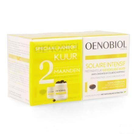 Oenobiol Solaire Intensif Cure Peau Claire 2x30 Capsule