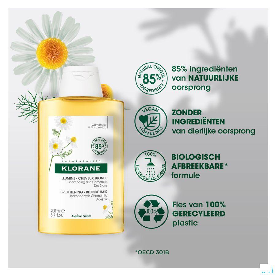 Klorane Capilaire Shampooing Camomille 200 ml