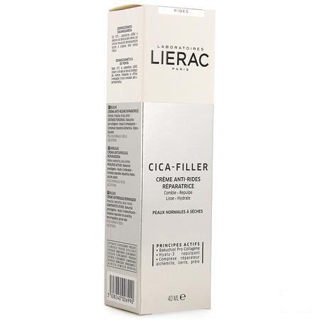 Lierac Cica Filler Creme Anti rides Reparatrice Tbe 40 ml