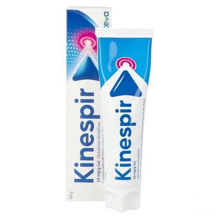 Kinespir 10 mg/G Gel 60 g