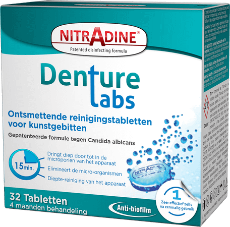 Nitradine Seniors Tabletten 32  -  Dental Care Products