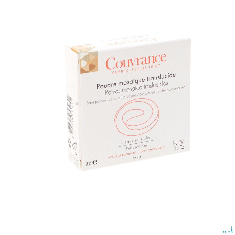 Avene Couvrance Poeder Mosaique Translucide 9g  -  Avene