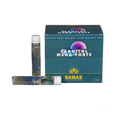 Sanas Carnitol Megafort Ampoule 30x25 ml 