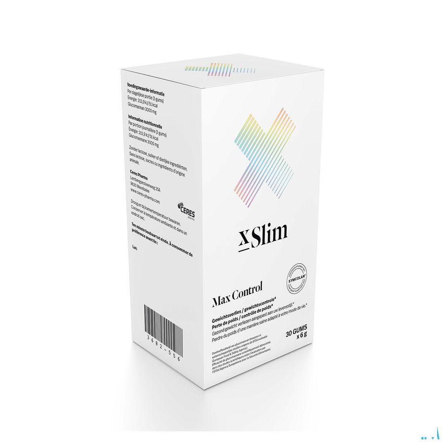 X-Slim Max Control Gums 30  -  Ceres Pharma