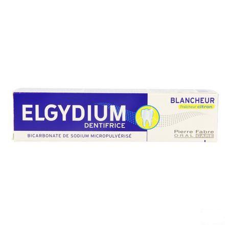 Elgydium Dentifrice Blancheur Citron 75 ml