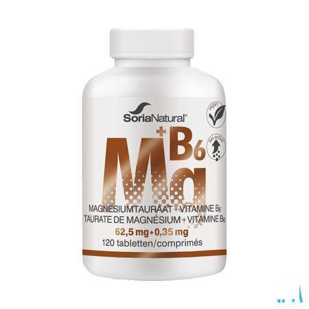 Soria Taurate Magnesium Bio Active Comp 120