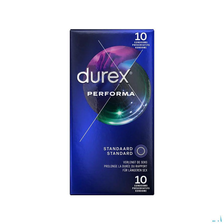 Condomen Durex Performa 10 St