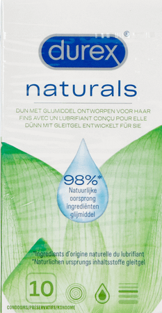 Durex Natural Condooms 10