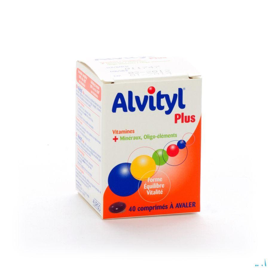 Alvityl Plus Comprimes 40 1208677  -  Urgo Healthcare