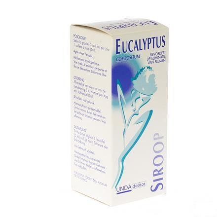 Eucalyptus Sirop 150 ml  -  Unda - Boiron