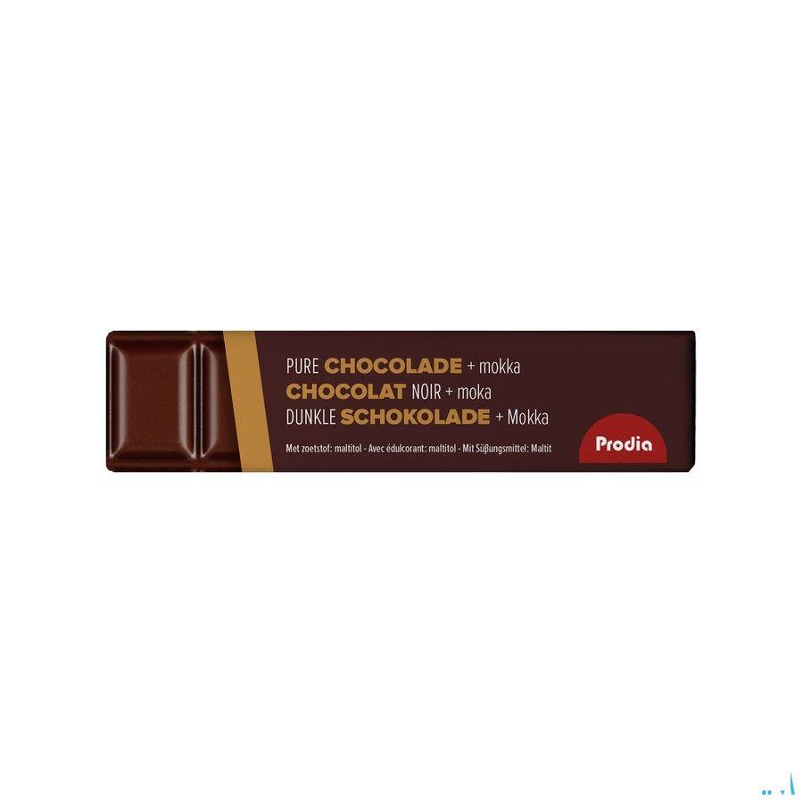 Prodia Reep Chocolade Puur Mokka 20x35 gr  -  Revogan
